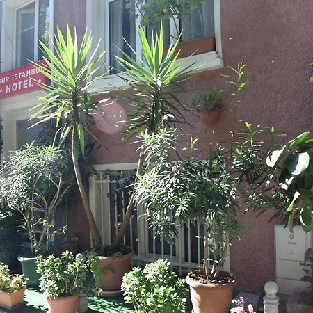 Sur Istanbul Hotel Exteriör bild