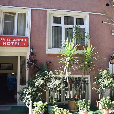 Sur Istanbul Hotel Exteriör bild