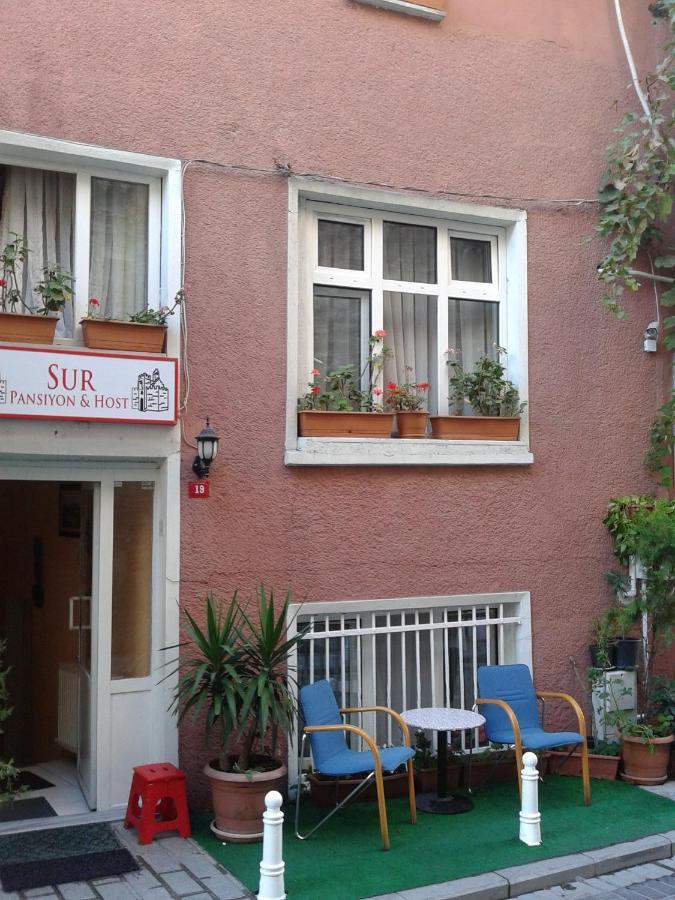 Sur Istanbul Hotel Rum bild
