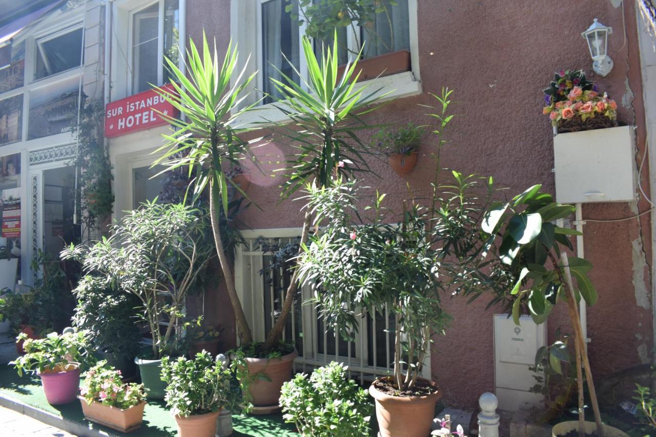 Sur Istanbul Hotel Exteriör bild