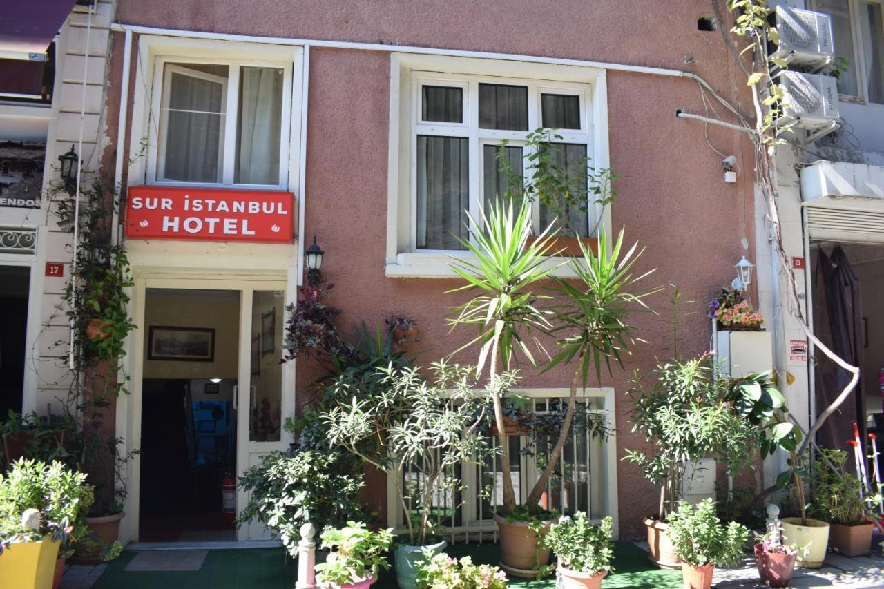 Sur Istanbul Hotel Exteriör bild