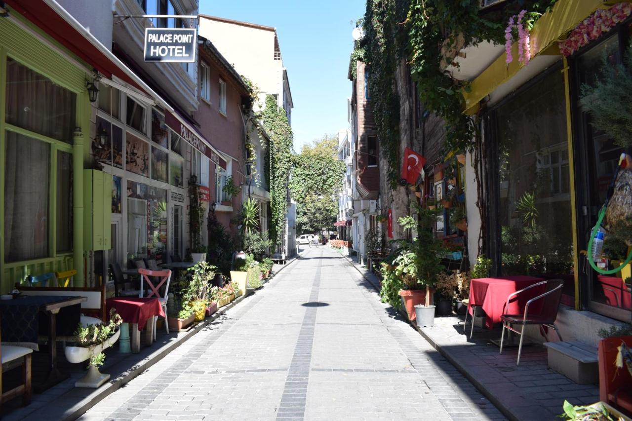 Sur Istanbul Hotel Exteriör bild